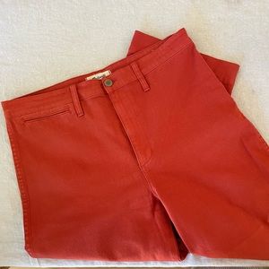 Madewell wide leg pant